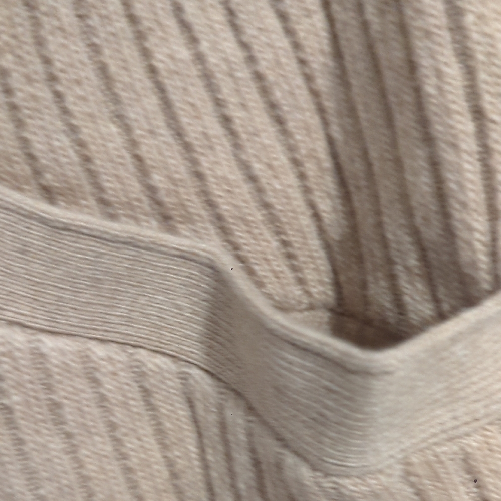 Banana Republic Camel Ribbed Knit Cardigan Italian Yarn Nwt - Picture 5 of 8